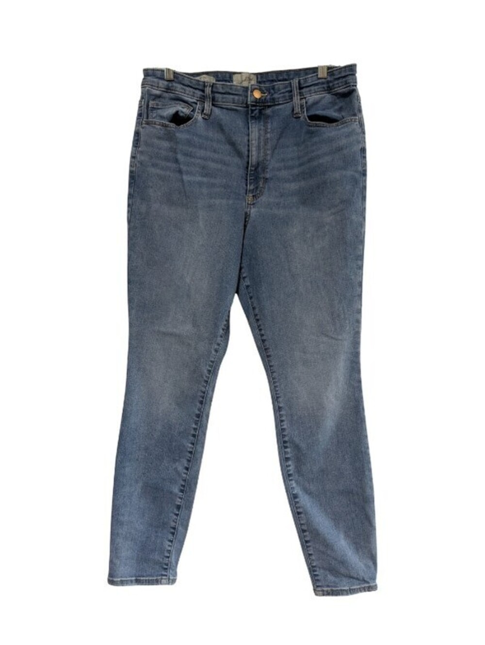 Universal Thread Women's High Rise Skinny Jeans, Blue, 14R, Stretch, 5-Pocket